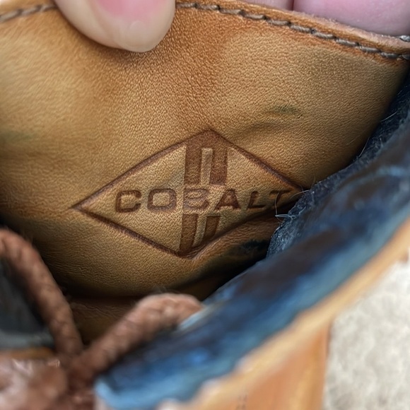 Vintage Ariat Cobalt Equestrian Women’s Leather Riding Boots 8 Lace Up Western - Picture 3 of 16